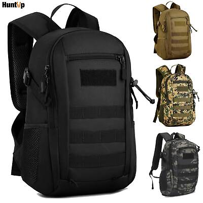 #ad Military Tactical Backpack Molle Army Assault Pack Outdoor Travel Bag Rucksack