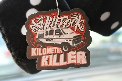 #ad Swift Rock Kilometer Killer V8 US Car Van Duftbaum Air Freshener