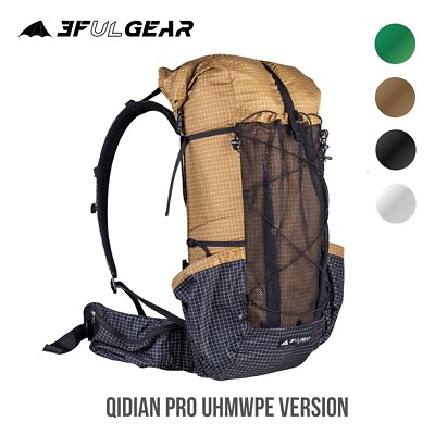 #ad 3F UL GEAR QiDian Pro Hiking Backpack Outdoor Camping Climbing Bag Ultralight