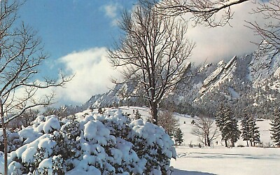 #ad Postcard Winter Colorado