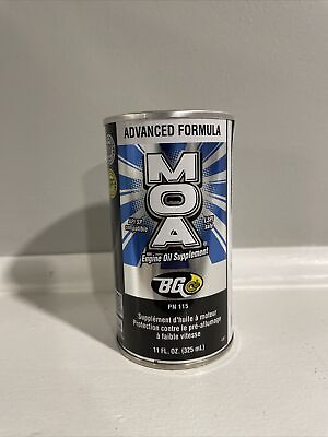 #ad BG MOA Advance Formula Engine Oil Supplement 11oz. Can PN 115 Free Shipping