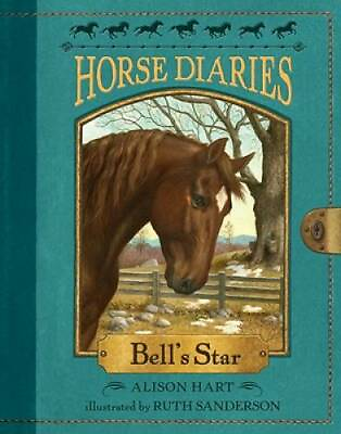 #ad Horse Diaries #2: Bell#x27;s Star Paperback By Hart Alison GOOD