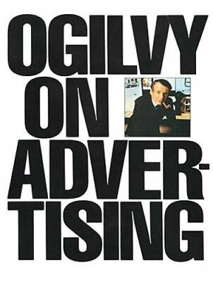 #ad Ogilvy on Advertising Paperback By Ogilvy David GOOD