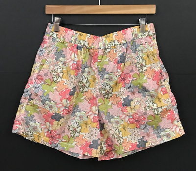 #ad J.Crew Pull on Camp Shorts in Liberty Florals Size S Small Style AY888