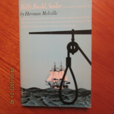 #ad Billy Budd Sailor An Inside Narrative Herman Melville Paperback Edition