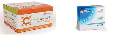 #ad 5% Fluoride VARNISH Dharma or MARK3 USA 0.4 ML UNITDOSES Different Flavors