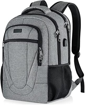#ad BIKROD Travel Laptop Backpack for Men and Women Backpacks for School Teen Boy...