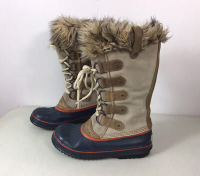 #ad Sorel Winter Boots Waterproof Womens 8
