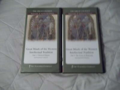 #ad Great Courses Great Minds of Western Intellectual Tradition Parts 1 and 7 of 7
