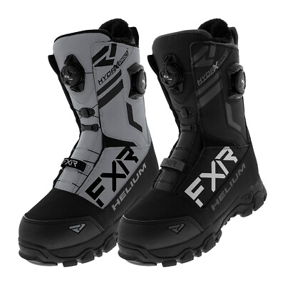 #ad FXR Helium Dual BOA Boot 2021 Snowmobile Crossover Boot