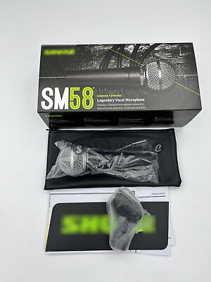 #ad For Shure SM58 Dynamic Vocal Microphone Wired Mic with Switch With Cable New