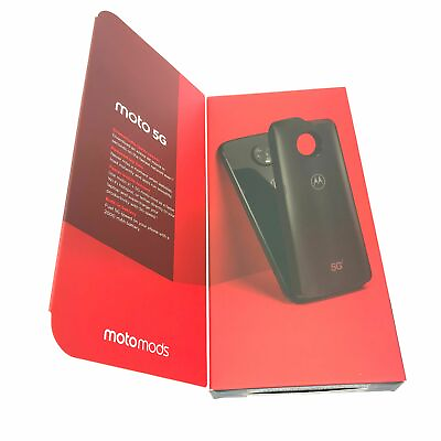 #ad Motorola Motomod 5G for Moto Z3 Z4 Verizon Moto Mod Black NEW