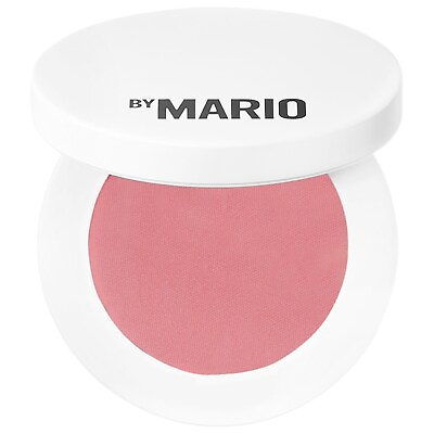#ad 100% Authentic Makeup By Mario Mellow Mauve Blush Pressed Powder