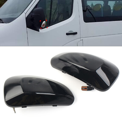 #ad Dynamic Rearview Side Mirror Sequential Turn Signal Light For Renault Master MK3