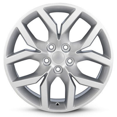 #ad New Wheel For 2014 2020 Chevrolet Impala 19 Inch Silver Alloy Rim
