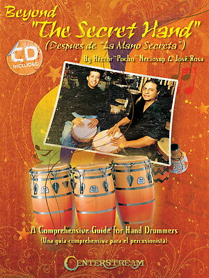 #ad Beyond The Secret Hand Drum Lessons Learn How to Play Music Guide Book CD Pack