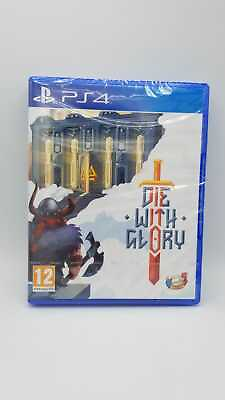 #ad DIE WITH GLORY Playstation 4 Brand New