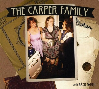 #ad The Carper Family Back When Used Very Good CD C