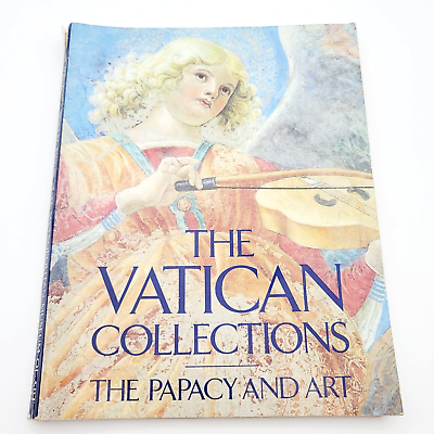 #ad The Vatican Collections The Papacy and Art Vatican Museum 1982 Softcover