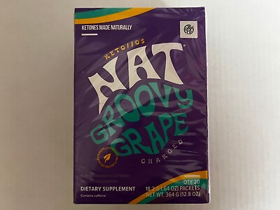 #ad Pruvit Keto OS Nat Groove Grape Charged amp; Caffeine Free 5 10 amp; 20 Packets