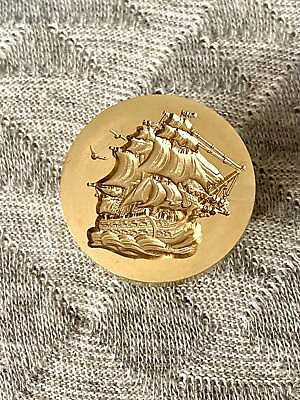 #ad 3D Pirate Ship Wax Seal Stamp