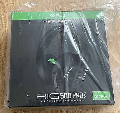 #ad RIG 500 PRO EX 3D Audio Gaming Headset Xbox series X S Xbox One Win 10 New