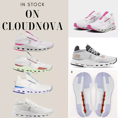 #ad On Cloud Cloudnova Various Colors Women#x27;s Running Shoes US FREESHIPPING