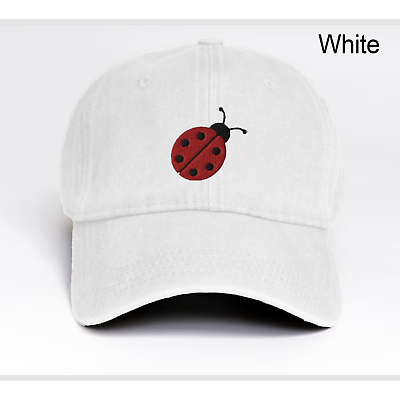 #ad Personalized Cute Lady Bug Embroidered Hat Funny Baseball CapTrucker Hat Gift