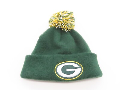 #ad Youth Green Bay Packers Green Knit Pom Beanie Hat 2 4Toddlers