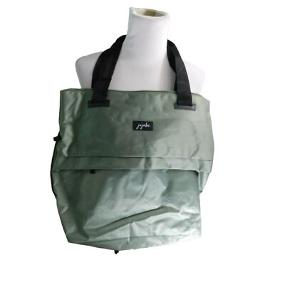 #ad Jujube ju ju be Unisex Large Size Diaper Baby Bag Olive Green lightweight EUC