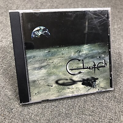 #ad Clutch CD Self Titled Atlantic Records Album 1995