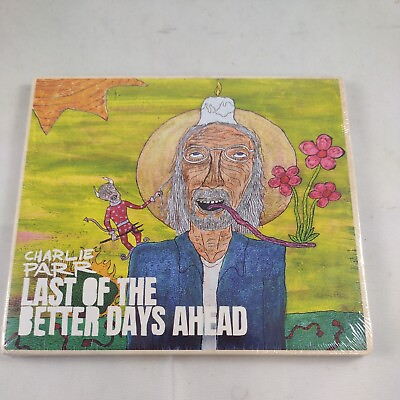 #ad Charlie Parr Last of the Better Days Ahead New CD
