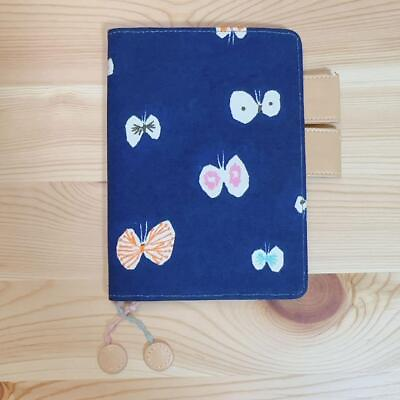 #ad Hobonichi Techo Minapelhonen 2015 Original Cover A5 size blue butterfly unused