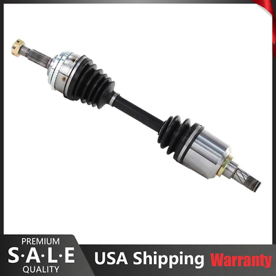 #ad For 1992 1994 Nissan Maxima GXE amp; 1990 1992 Stanza Front Left CV Axle CV Joint