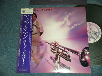 #ad HERB ALPERT Japan 1981 AMP 28037 NM LPObi MAGIC MAN