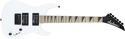 #ad Jackson JS1X JS Series Dinky Minion Electric Guitar Scale Snow