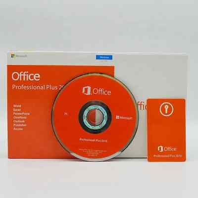 #ad New Microsoft Office 2016 Professional Plus Sealed Package With DVD Key