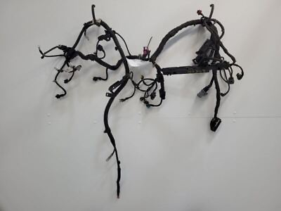 #ad 2016 16 CHEVROLET CRUZE OLD ENGINE WIRING HARNESS 1.8L FWD 6SP 13466358