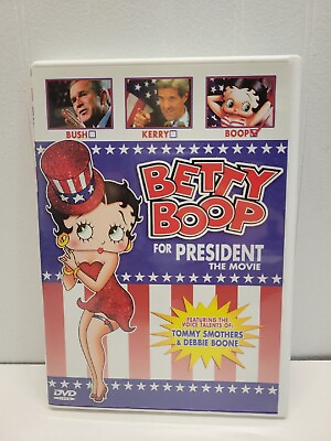 #ad Betty Boop for President: The Movie DVD 2004 Preowned