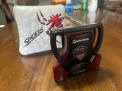 #ad Taylormade Itsy Bitsy Spider Limited 34 Inch Putter W Custom spider head Cover