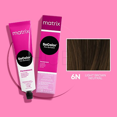#ad Matrix SoColor Pre Bonded Permanent Hair Color 3oz or Developer Choose Yours