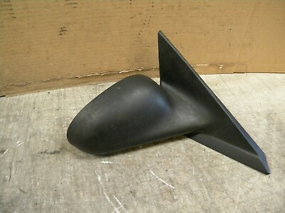 #ad 2000 Ford Mustang Power mirror right passenger side mirror color black