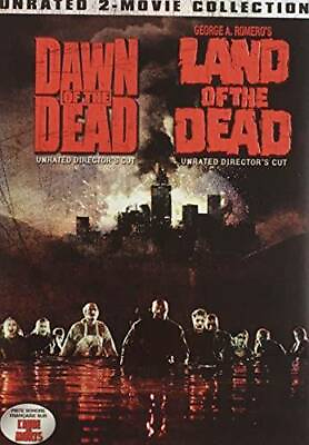 #ad Dawn of the Dead George A. Romero#x27;s Land of the Dead Unrated 2 Mo VERY GOOD