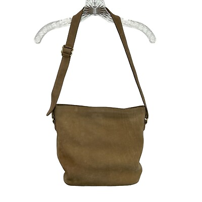 #ad Coach Vintage Nubuck Bucket Bag 4932