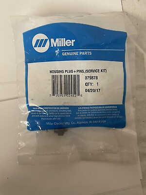 #ad Miller Genuine Parts 079878 Housing Plug Pins service kit
