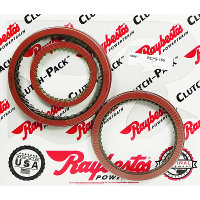 clutch pack raybestos stage 1 red clutches performance 6l80 6l90 e Automatic tra $186.64