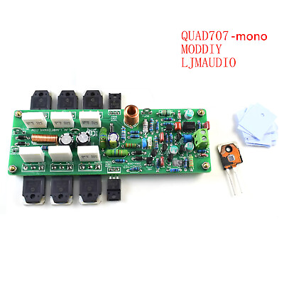 #ad 1pc TLC271 imitation of the British classic amp mono channel QUAD707 Guodu707
