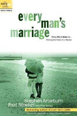 #ad Every Man#x27;s Marriage: An Every Man#x27;s Guide to Winning the Heart of a Woma GOOD