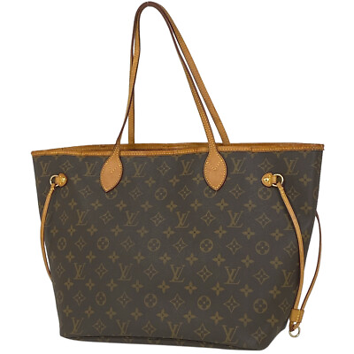 #ad Louis Vuitton Neverfull MM Shoulder Bag shopping shoulder bag Tote Bag Monog...
