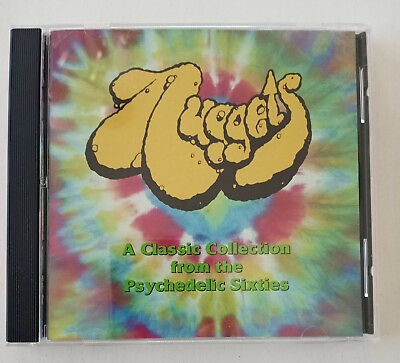 #ad Nuggets A Classic Collection From The Psychedelic Sixties CD 18 rare tracks